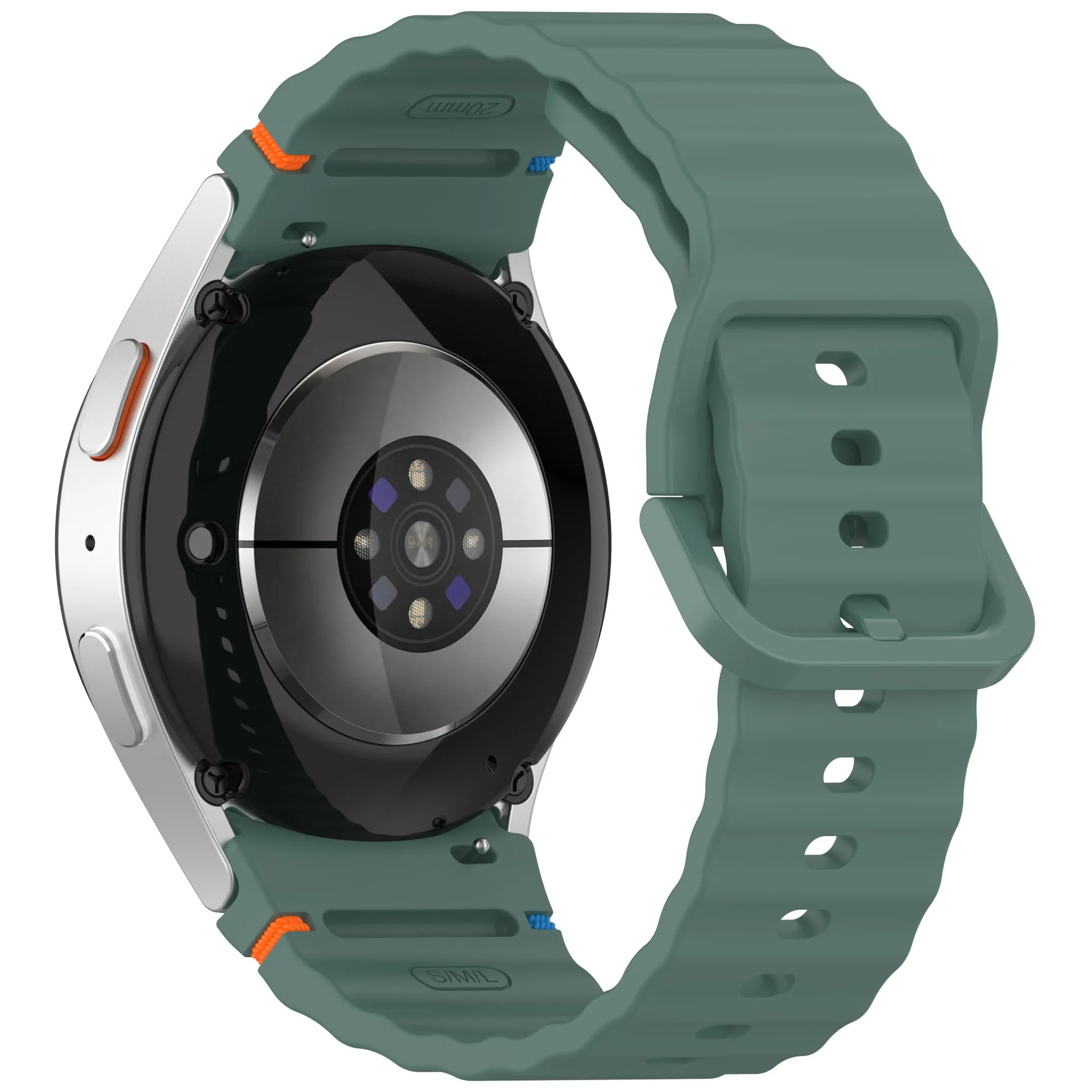 Premium Silicone Strap for Smart Watches - Various Sizes Available