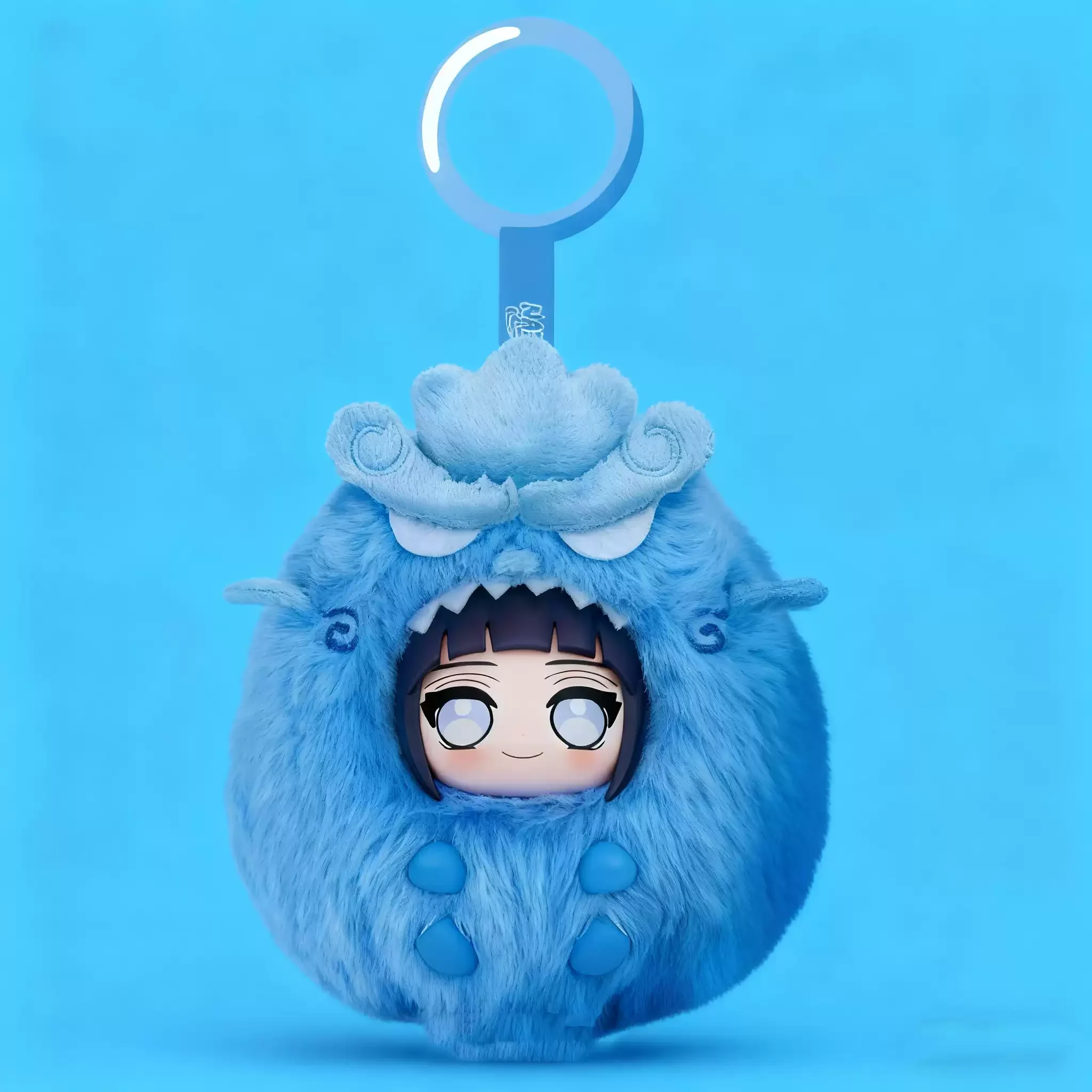 Authentic Eaki Shippuden Vinyl Plush Blind Box - Anime Character Toys Gifts