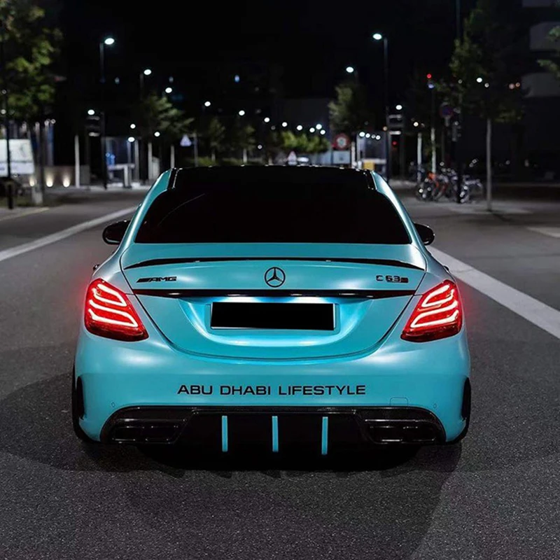 Рисунок 6 - УГЛЕРОДНЫЙ спойлер для Mercedes W205