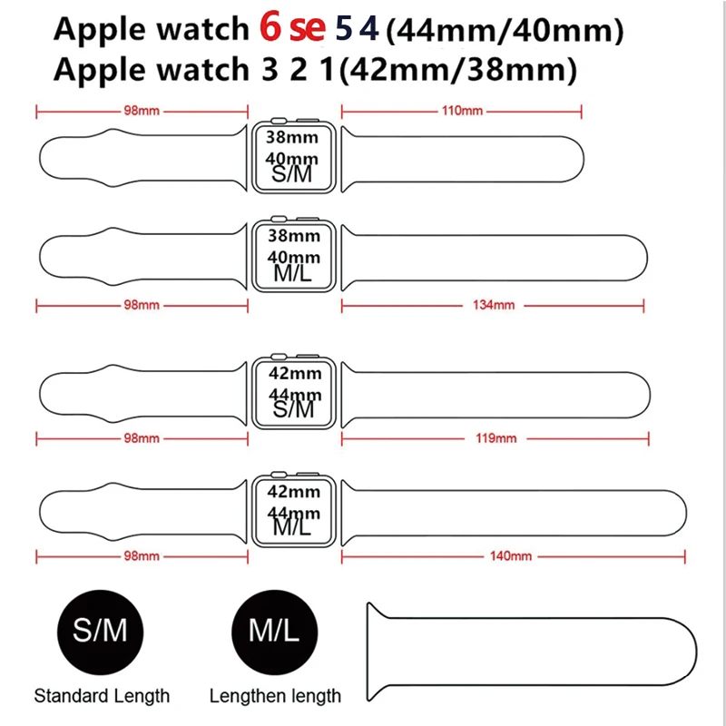 Strap+Case Set for Apple Watch Band 44mm 40mm iWatch band 42mm 38mm Silicone Bumper+Bracelet for Apple Watch series 4 3 5 SE 6