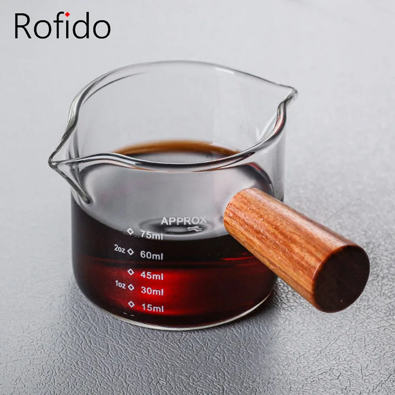 Espresso Measuring Glass - Coffee Accessories | EspressoWorks