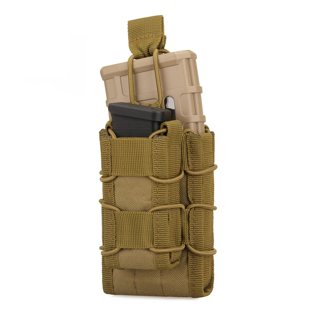 Nylon Tactical Magazine Pouch for Rifle and Pistol