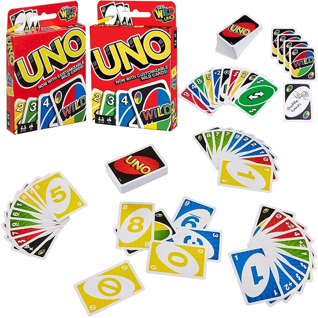 Jogo de Cartas - Uno - W2085 - Mattel - Real Brinquedos