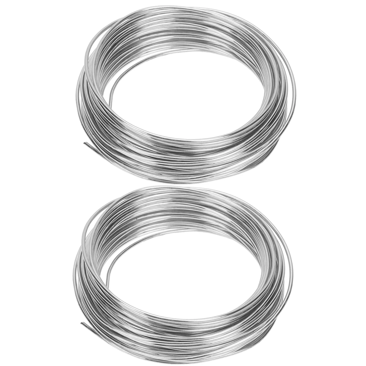 

2pcs Wire DIY Metal Wire Useful Craft Making Wire Durable Dolls Making Wire Portable Diy Wire For Sculpture (1mm Diameter,