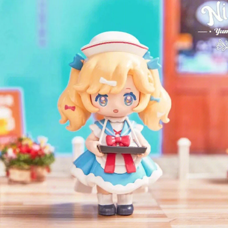 

Ninizee Delicious Company Celebration Series 2 Blind Box Kawaii Action Figures Mystery Figure Toys Caixa Caja Dolls Girls Gifts