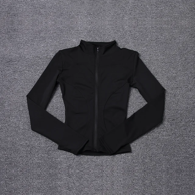 Veste de Sport pour femmes, chemise à manches longues, manteau d'entraînement, vêtements d'entraînement, de Yoga 3 Veste de Sport pour femmes, chemise à manches longues, manteau d'entraînement, vêtements d'entraînement, de Yoga 3