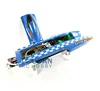 E22 Fiber Glass Blue Electric High Speed Racing RTR RC Boat W/ Motor Servo ESC Battery Toucan Toys for Adults Gift THZH0024-SMT8 4