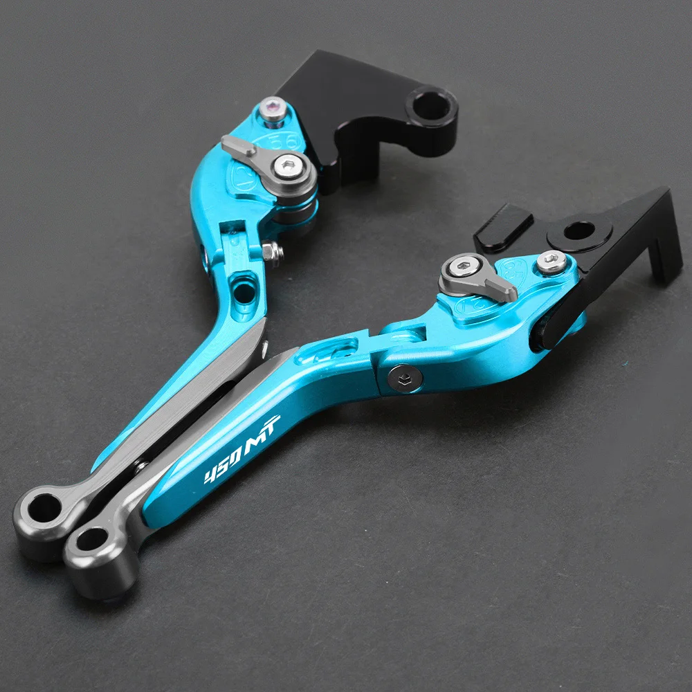 Leviers De Frein Et Embrayage Pliables Pour CFMOTO 450MT - Réglables 6 Positions, Aluminium CNC