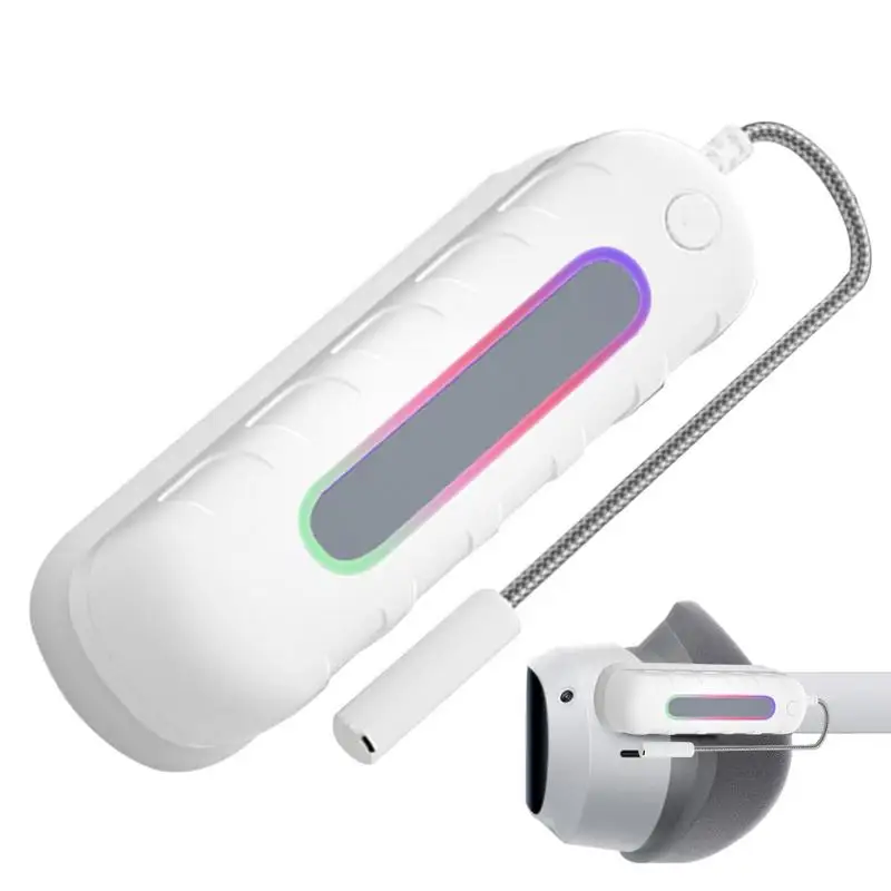 

Внешний аккумулятор RGB для OculusQuest 2, 5000 мАч