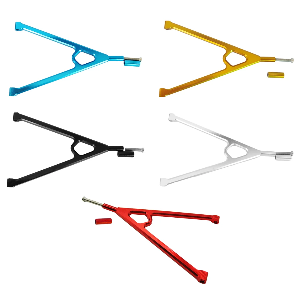 

Aluminum Alloy Rear Trigon Support Bar For RC 1/10 AXIAL SCX10 Crawler SCX0008 AX90037 AX90035 Hop-up Car Upgraded Parts