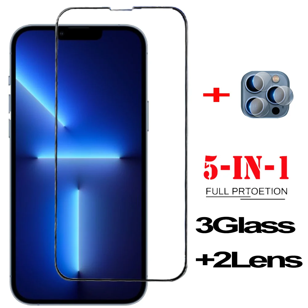 

For iPhone 13 Pro Max 9D Tempered Glass iPhone 14 Camera Film Not Glass iPhone13 Clean, transparent and easy to paste iPhone 14Pro Phone Front Film Apple 14 Screen Protectors iPhone14 Film iPhone 14Mini