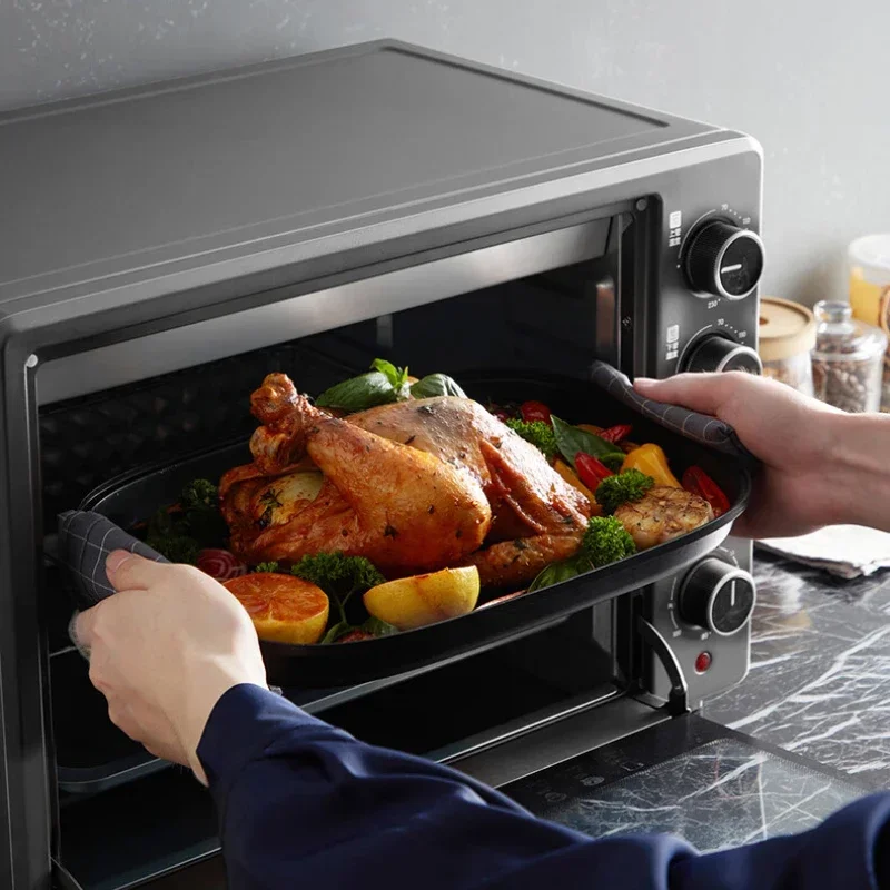 Household multifunctional electric oven large capacity cake oven cake baking machine 2