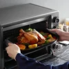 Household multifunctional electric oven large capacity cake oven cake baking machine 2