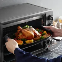 Household multifunctional electric oven large capacity cake oven cake baking machine 2