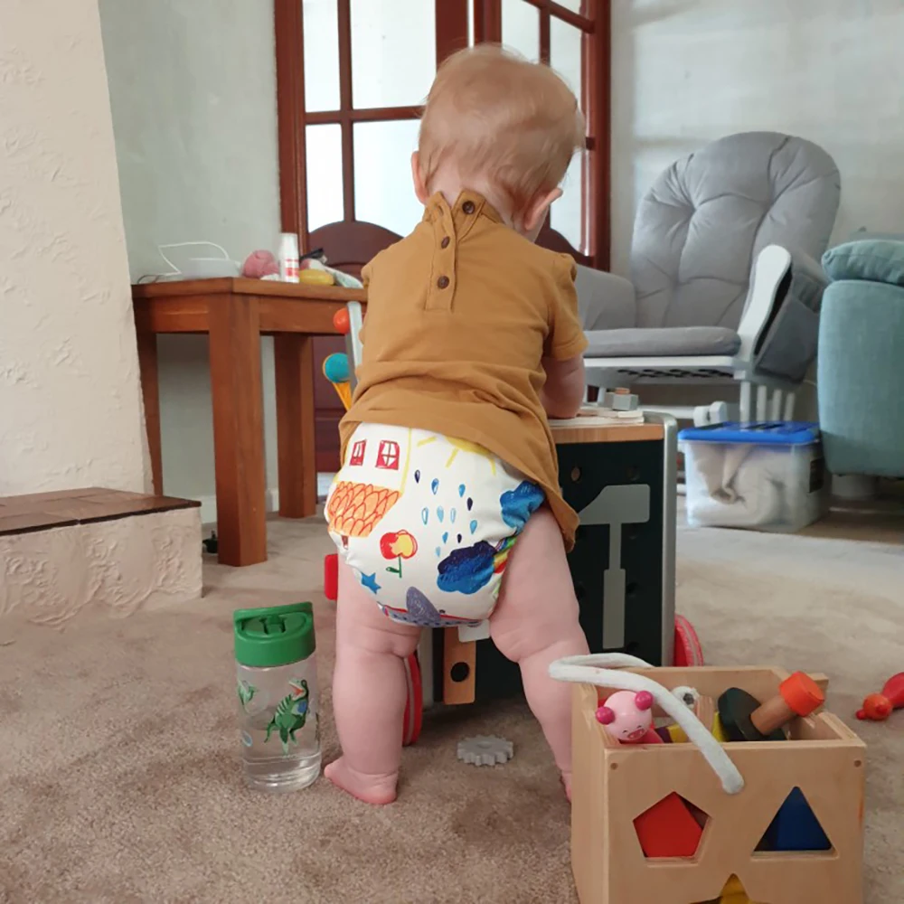 Рисунок 4 - Экологичные подгузники Babyland 20 шт. + 20 шт.