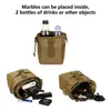 Molle System Hunting Tactical Airsoft Accessories Bag Magazine Dump Drop Pouch Recycle Waist Pack Ammo Bags 5