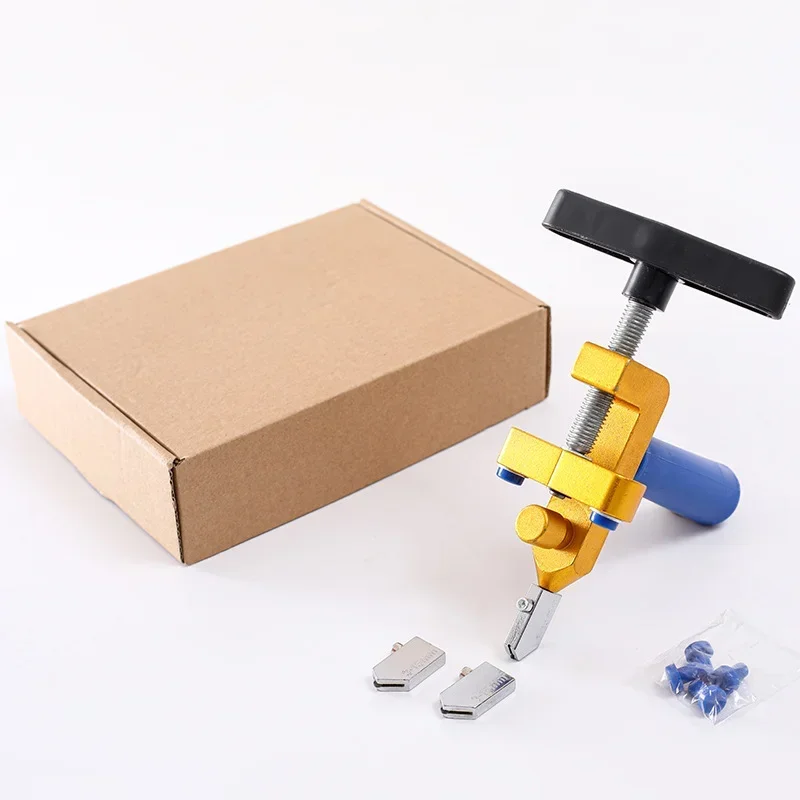 2-In-1 Manual Tile Cutter Professional Hand-Held Multifunctional Ceramic Glass Tile Cutting Tool Equipment Accessories Hand Tool tile glass cutter tile cutting tool