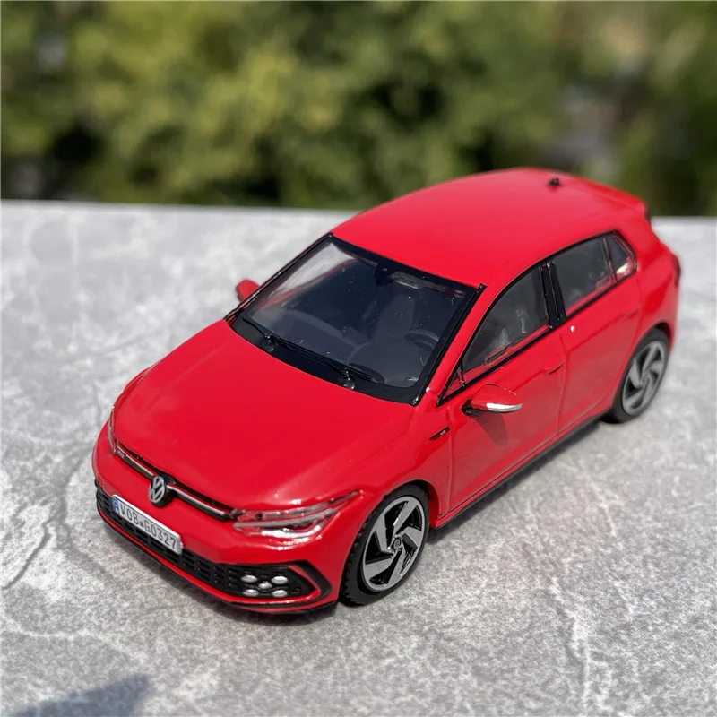 1:64 VW Golf R GTI MK8 Alloy Sports Car Model Diecasts Metal Car