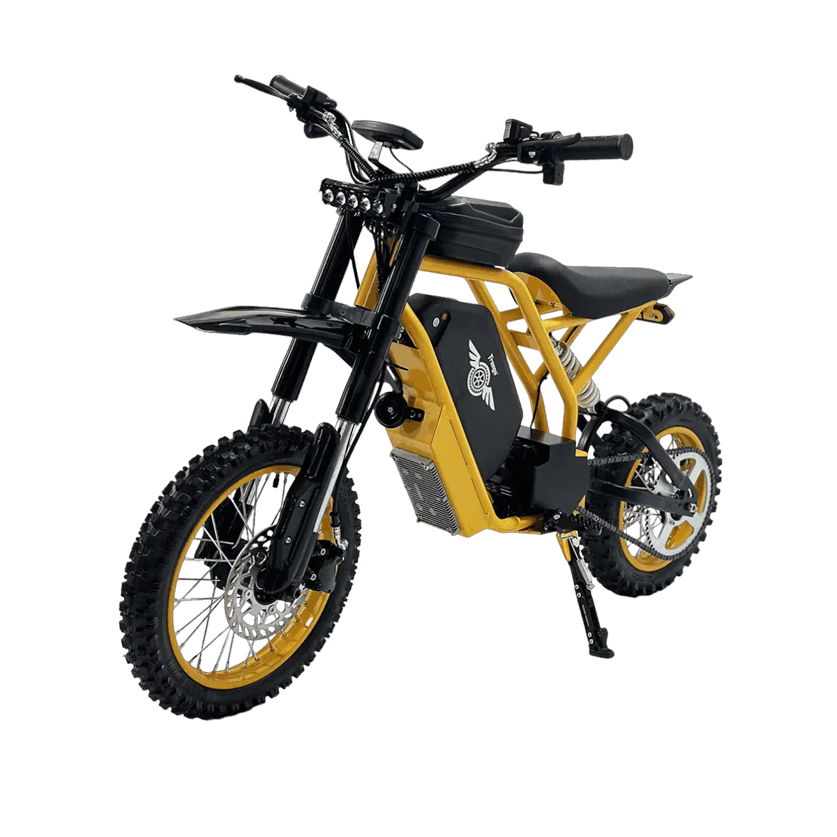 Freego Nova2 Electric Motorcycle 2800W Motor Ebike 60V, 25AH Battery 37 MPH Mid-Drive Electric Dirt Bike UL 2849 1 Year Warranty