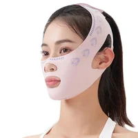 Breathable V Face Band Cheek Lift Up Face Thin Mask Reduce Double Chin V-Line Shaping Bandage Anti Wrinkle Face Bandage 2