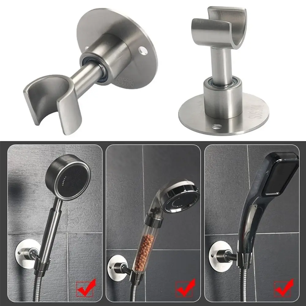 Shower Holder Reece Shower Head Holder Adjustable Wall Mounted Shower Holder Self-Adhesive ...