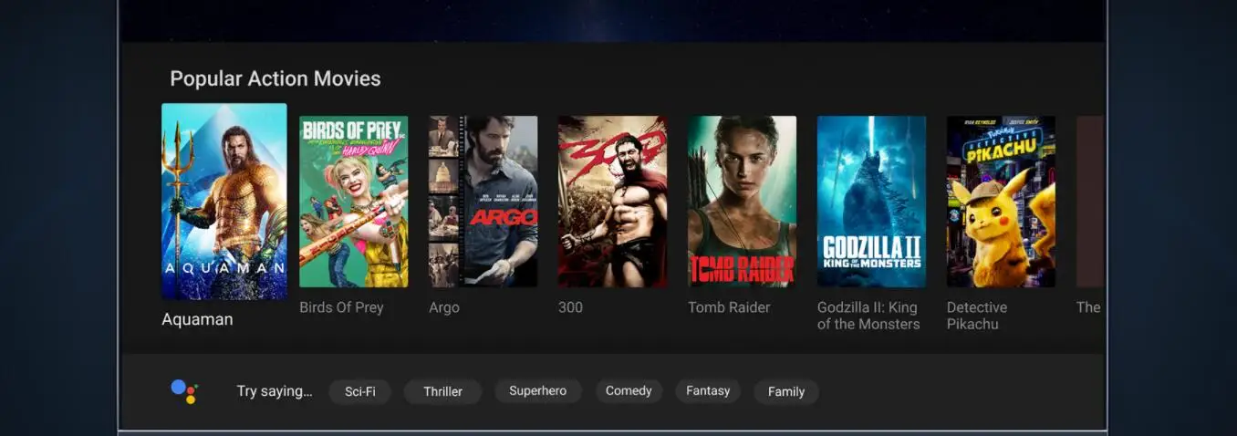 Kaukosäätimen ominaisuuksien lähikuva