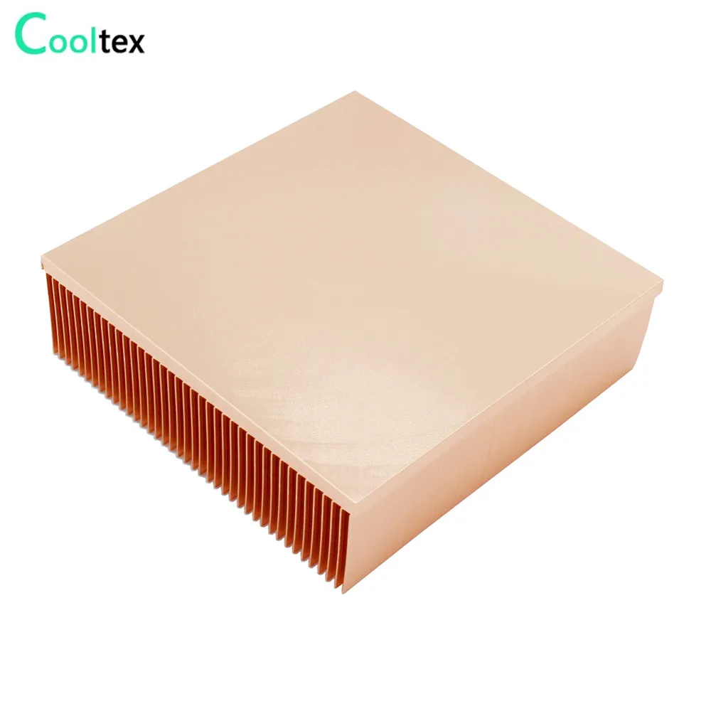 potência, Skiving Fin, dissipador de calor, radiador