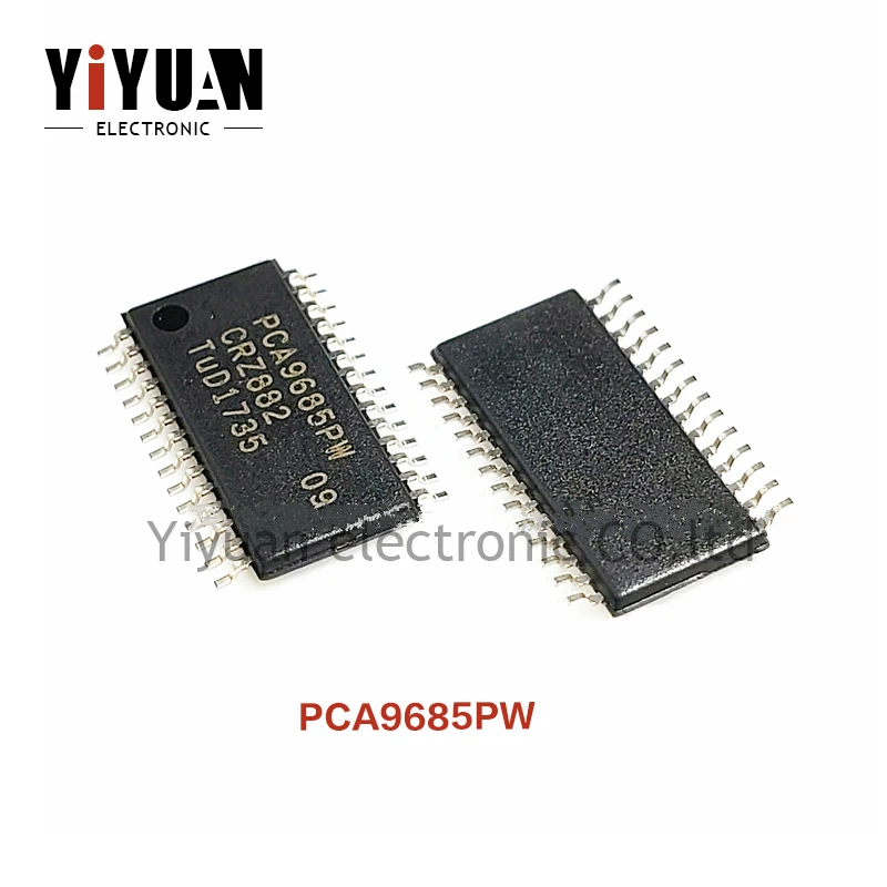 

10 шт. Новинка PCA9685PW PCA9685 TSSOP28 флэш-накопитель чип