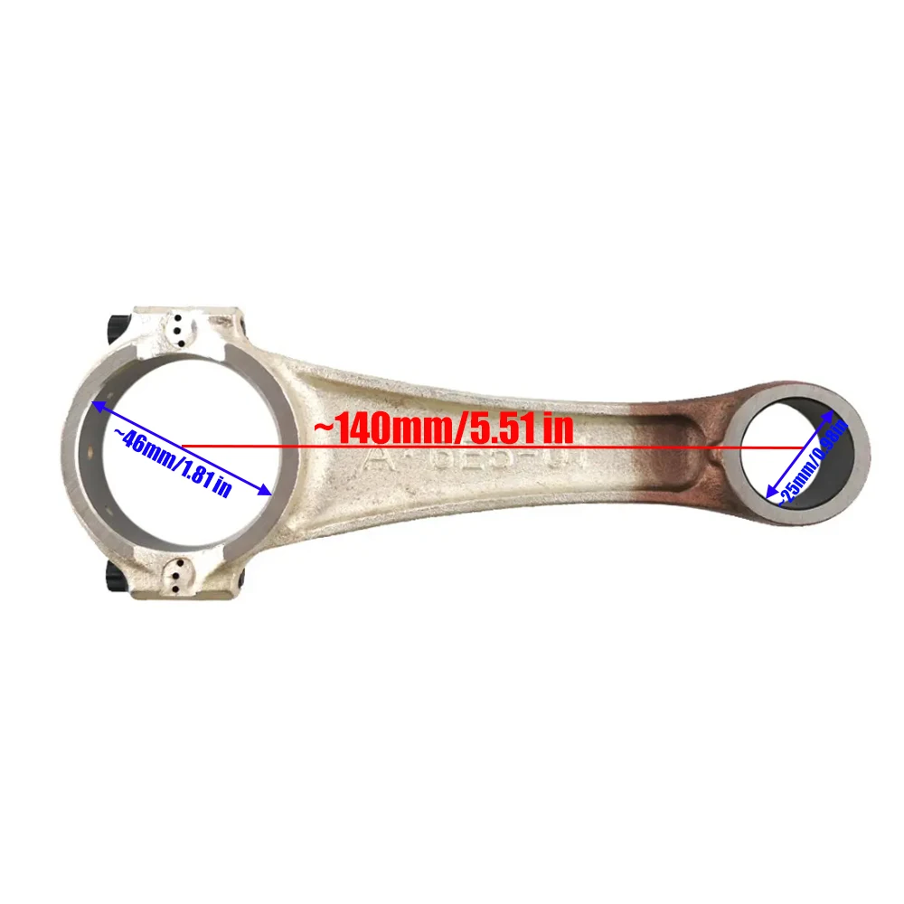Рисунок 6 - 6E5-11650 шатун в сборе для Yamaha
