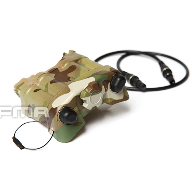 FMA 전술 NVG PVS31 더미 배터리 케이스는 야간 투시경 PVS-31 모델의 멀티캠 배터리 박스입니다.