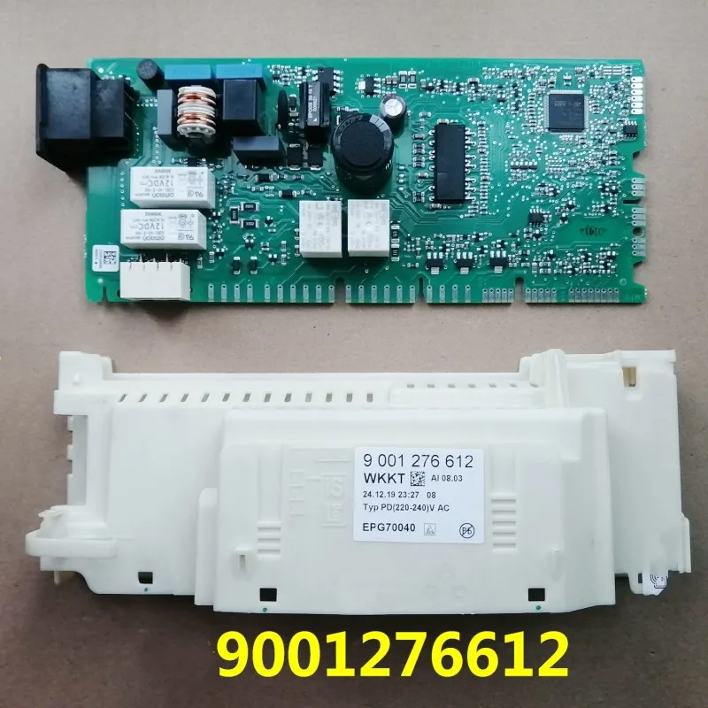 OriginalProgrammedMotherboard9001276612ForSiemensBoschDishwasher