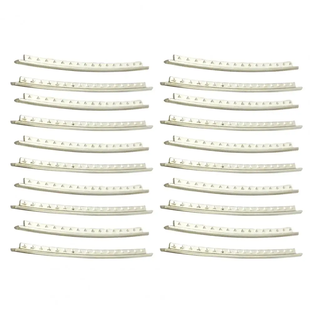 Guitar Fret Wire Metal Brass 22.0MM / 2.2MM / 2.4MM Folk Classical Guitar Fret Wire Musical Instrument Accessories 20pcs