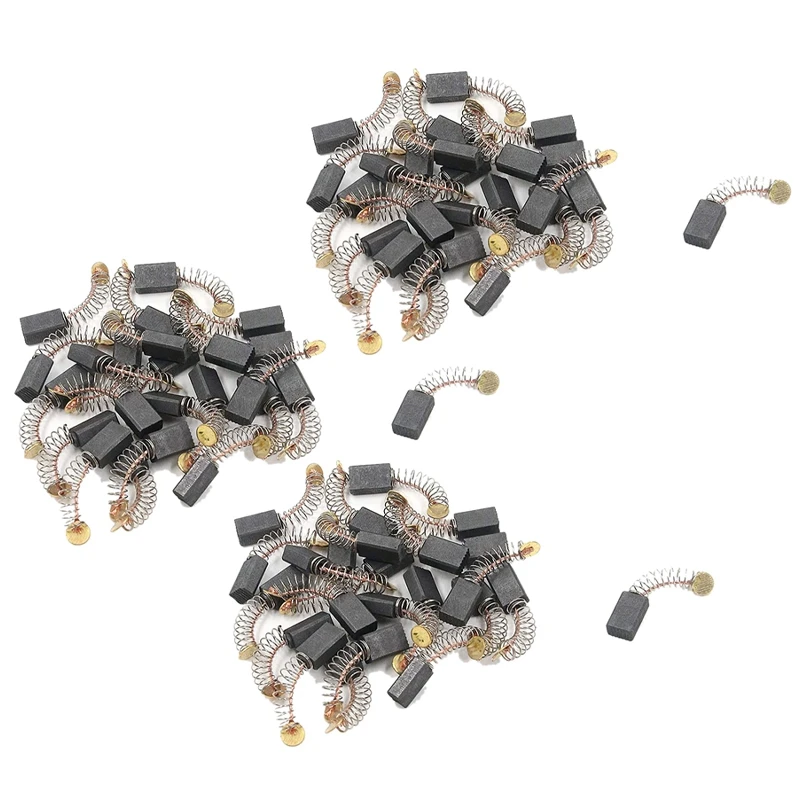 90Pcs Carbon Motor Brushes Electric Rotary Motor Tool For Dremel