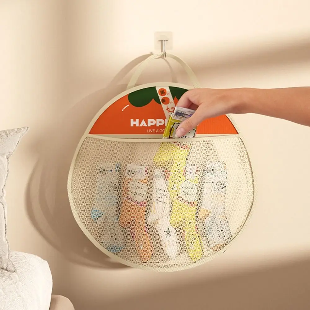 

Вместительный подвесной мешочек для хранения мусора, сумка для хранения предметов, регулируемый держатель для хранения игрушек