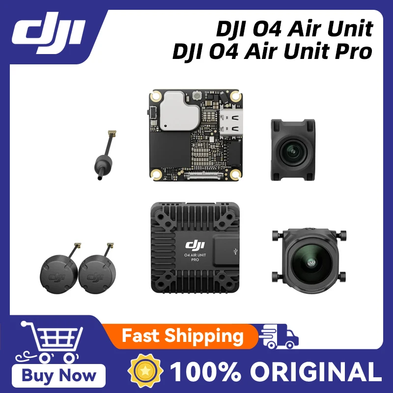 DJI O4 Air Unit Pro & O4 Air Unit - VTX FPV Haute Performance