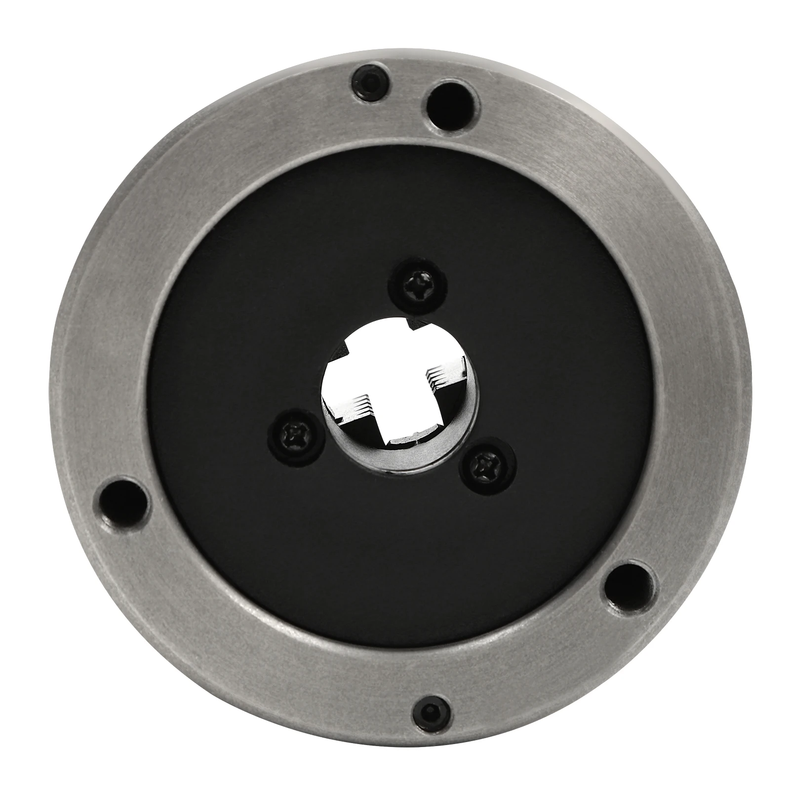4-Backenfutter, vierbackenfutter, Drehfutter, Dhl-Drehfutter, zentralverstellbare Backen für Fräsdrehmaschine, dreibackenfutter (125 mm) – Detail 6