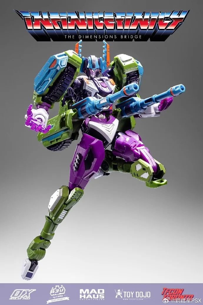 アクションフィギュアロボット玩具、mmc限定版、女性変換玩具