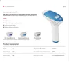 MLAY M3 FDAIPL Hair Removal Machine Permanent Epilator Body Electric Malay Female Epilator 500000 Flashes M3 laser 6
