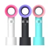 USB Rechargeable Bladeless Handheld Fan - Portable Mini Desk Fan With 3 Speeds For Travel, Camping, Office and Bedroom use 6