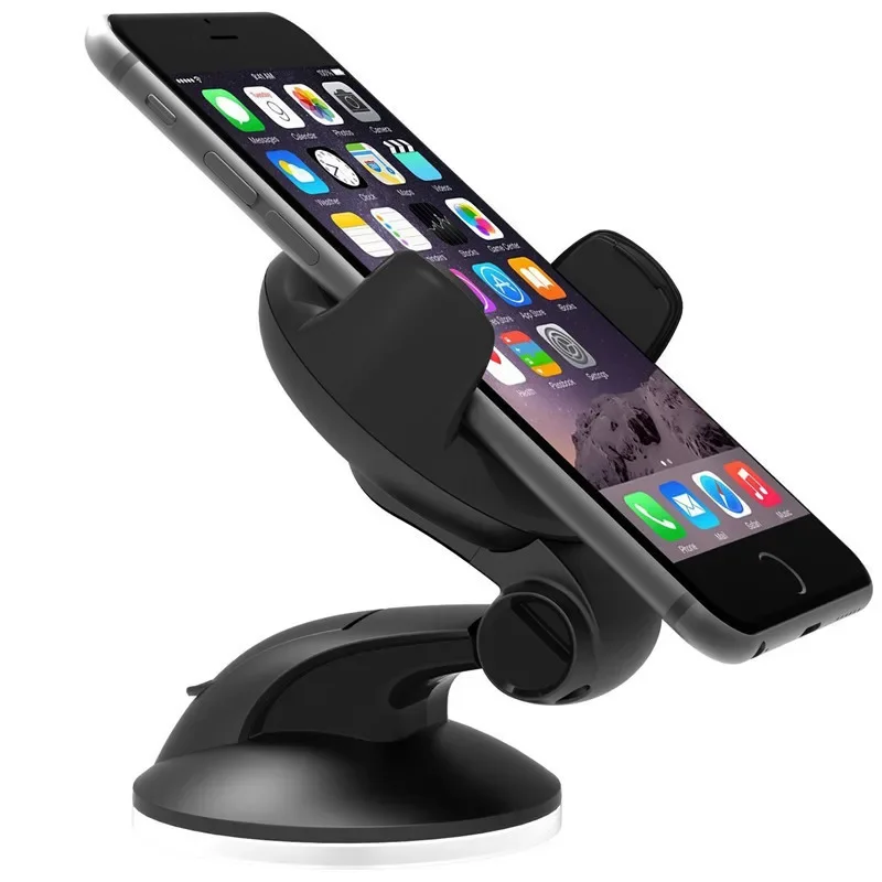 

Universal Mobile Car Phone Holder For Phone in Car Holder Windshield Cell Stand support smartphone voiture Suporte Porta Celular