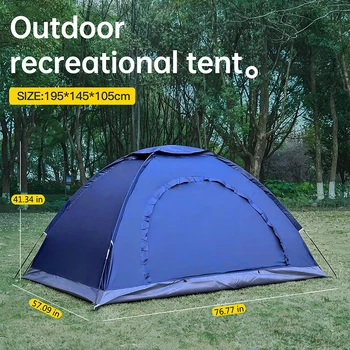 Portable Family Camping Tent 1