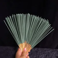 Bulk Sale 22cm/8.66inch White Sage Incense Sticks Clean and Low Powder for Yaga Meditation Hotel Home Bamboo Stick Incense 3
