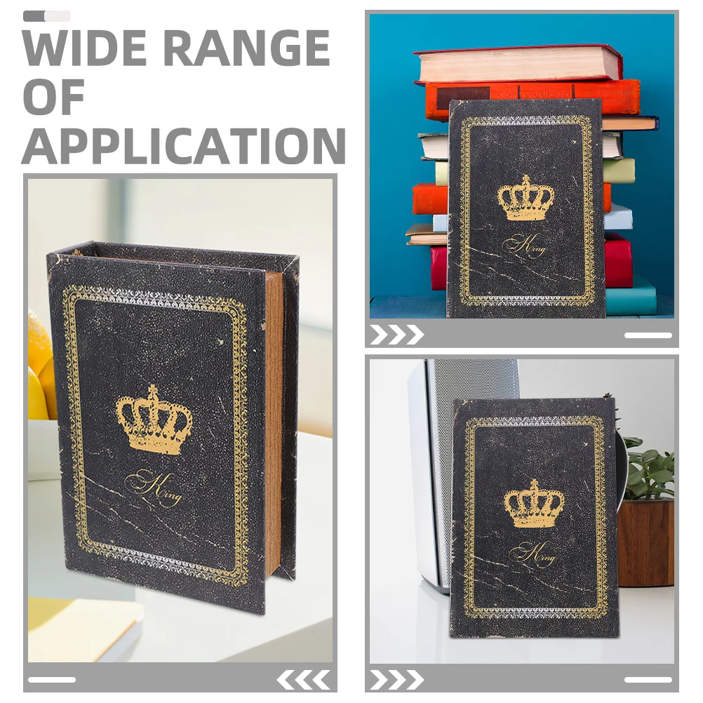 Scatola Di Libri Finti Scatola Di Immagazzinaggio Di Libri Finti Decorativi Libro Di Simulazione In Stile Europeo Decorazione Di Libri Antichi Scatola