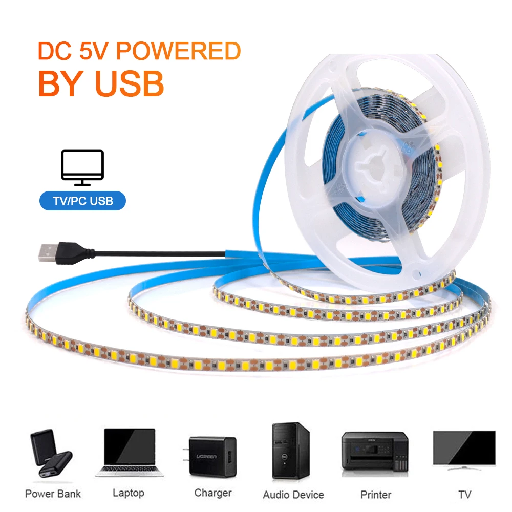 5V 3mm 5mm 8mm PCB LED Strip Light S7d5947ebdfcb495a9ac1c3840d7f4dbcq