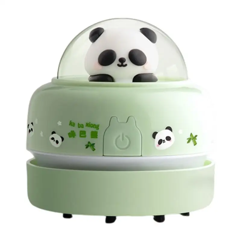 Cute Cartoon Desktop Crumb Vacuum Cleaner