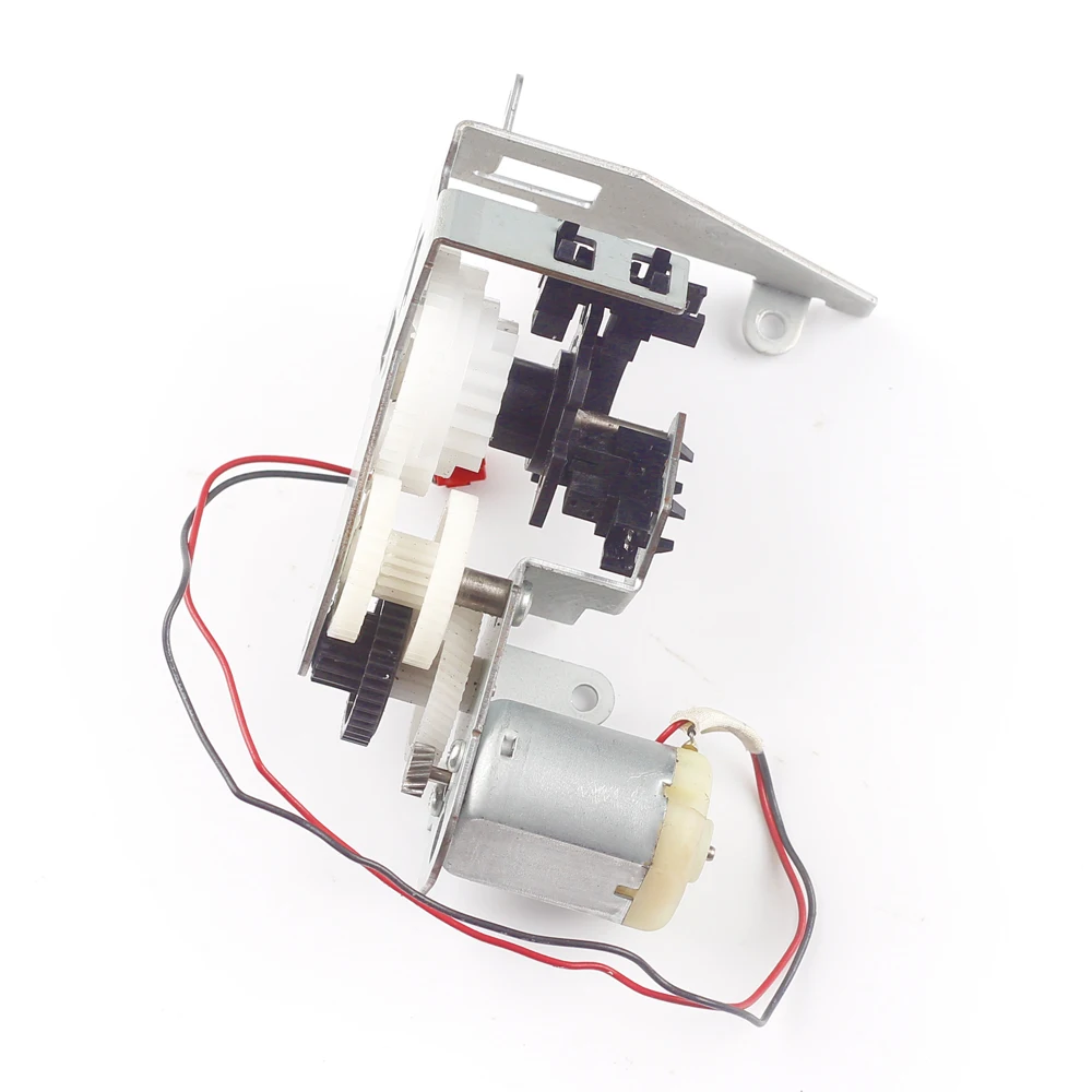 Levantamento Gear Assembly Sensor Frame de Ferro Pequeno Motor Kit Adequado para a3 uv Dtf Dtg Impressora Novo Epson L1800 R1390 R2000 P400 - Imagem 2