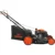-22 in. 6 Speed High Wheel RWD 3-in-1 Gas Walk Behind Self Propelled Lawn Mower, Black 1