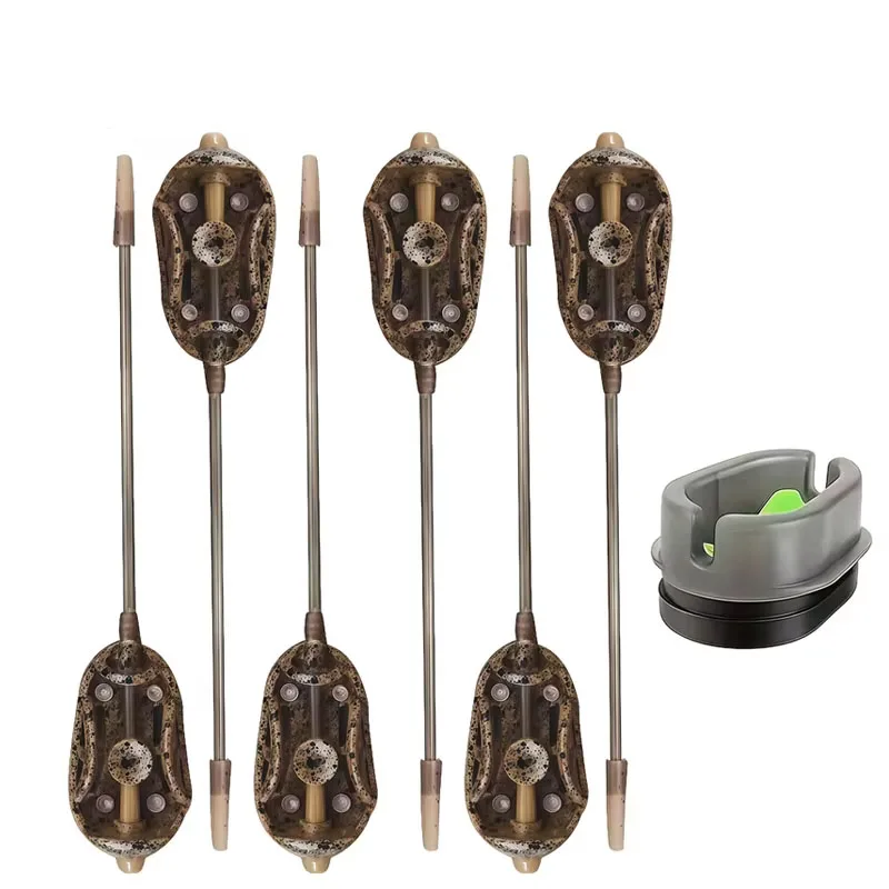 Behr Distanziale Cromato Anti-Tangle Per Feeder Fishing - Pesca A Fondo Senza Grovigli