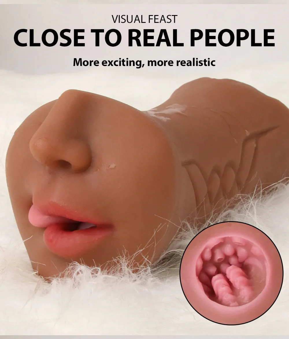 Vagina Anal Oral Male Masturbator Pussy 18 Real Sex Doll Cock Sucking Sex Toys for Men Sexy Vagina Throat Doll Masturbation Man S7d5956f04f7b45b9b230e6b33689f150k