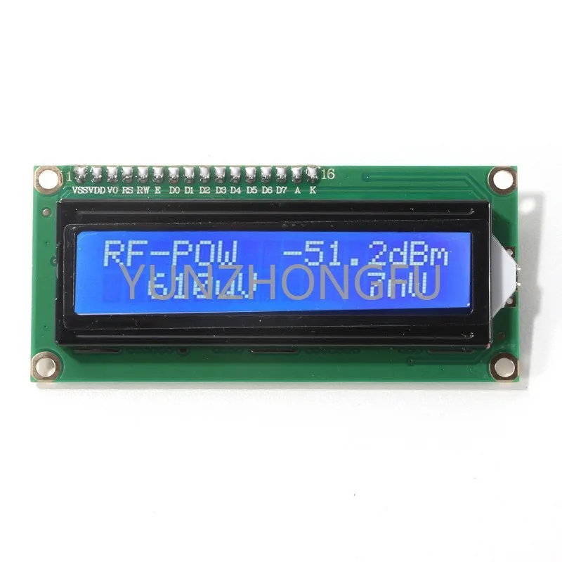 

RF Power Meter 1MHz ~ 10GHz -50 ~ 0dbm Dynamometer Can Set RF Power Attenuation Value